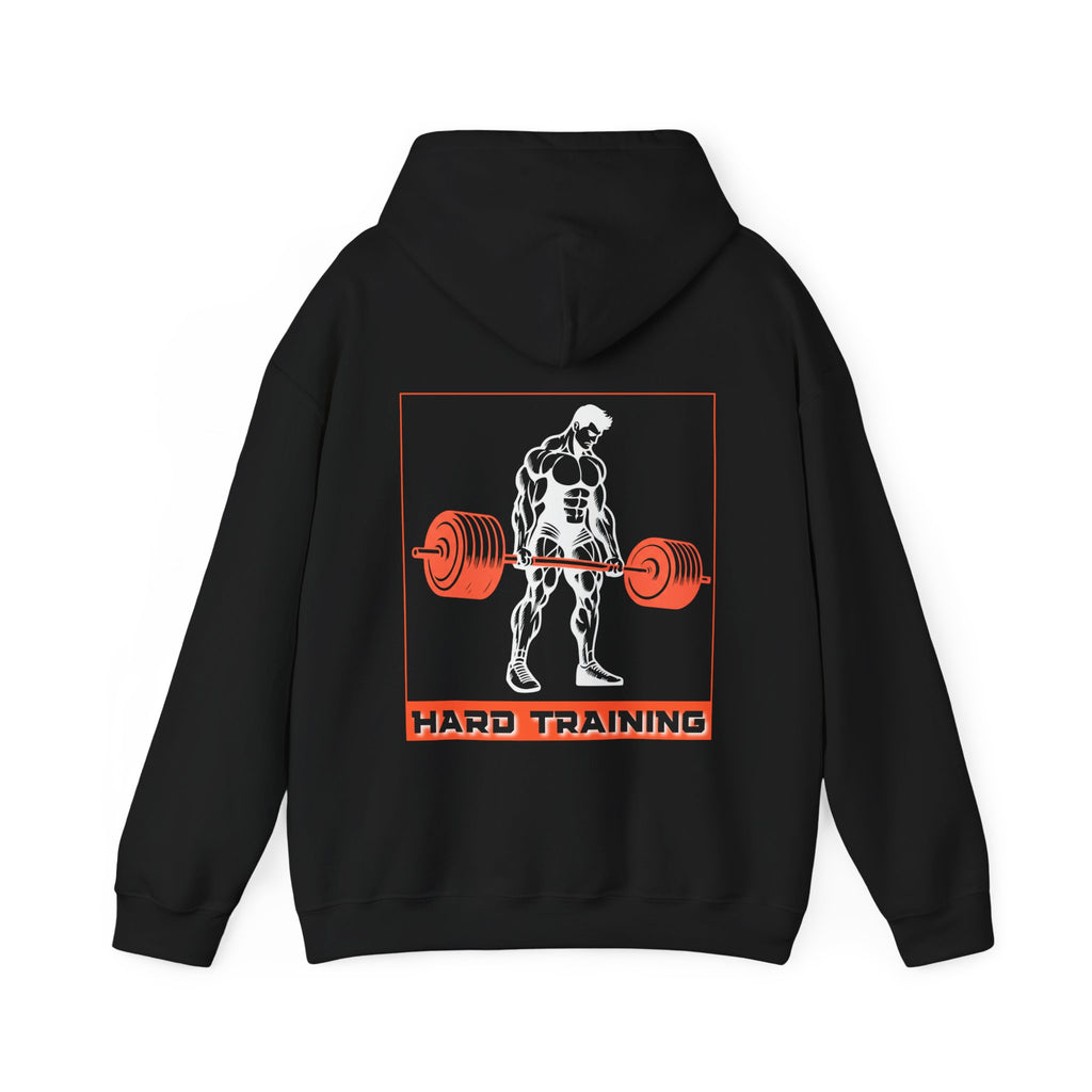 Hoodie "Hard Training"