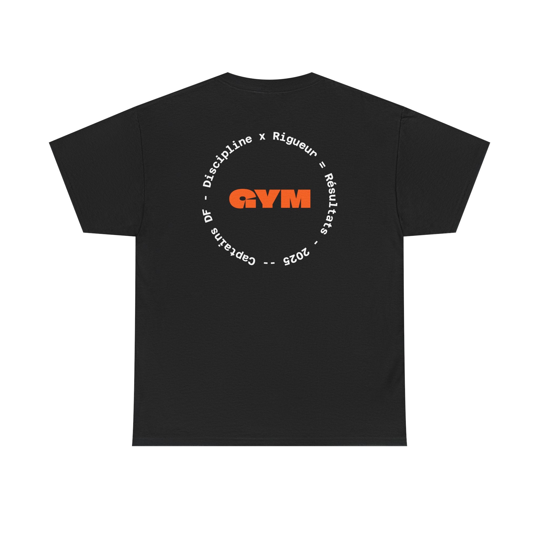 T-shirt "Discipline x Rigueur"